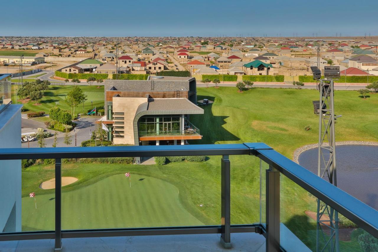 Dreamland Golf Hotel Baku Hövsan 외부 사진